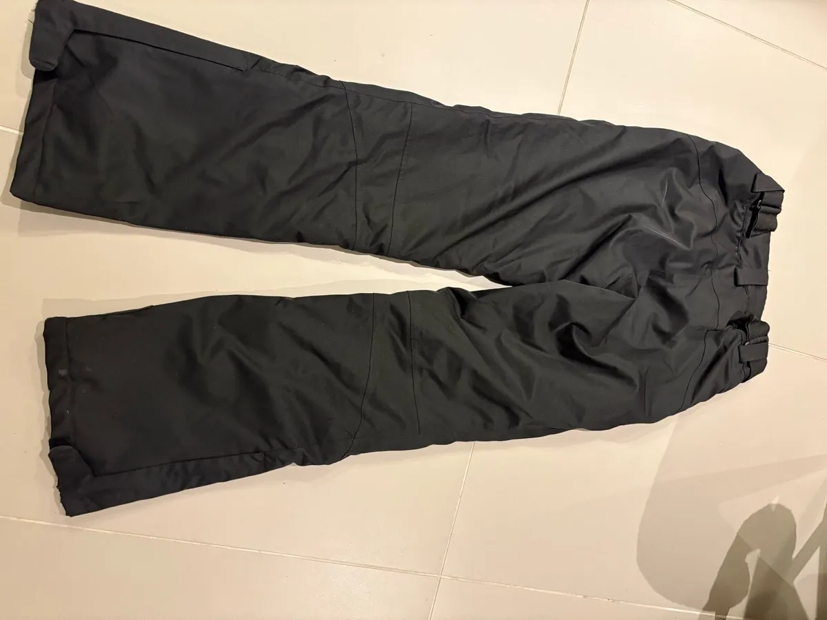 Black Nevica ladies ski pants - Image 2