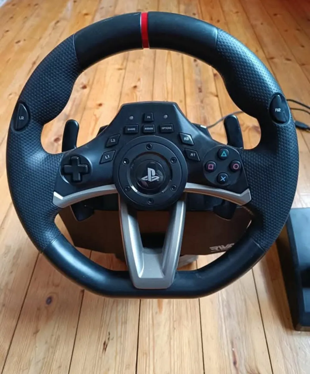 Ps4 steering wheel - Image 4