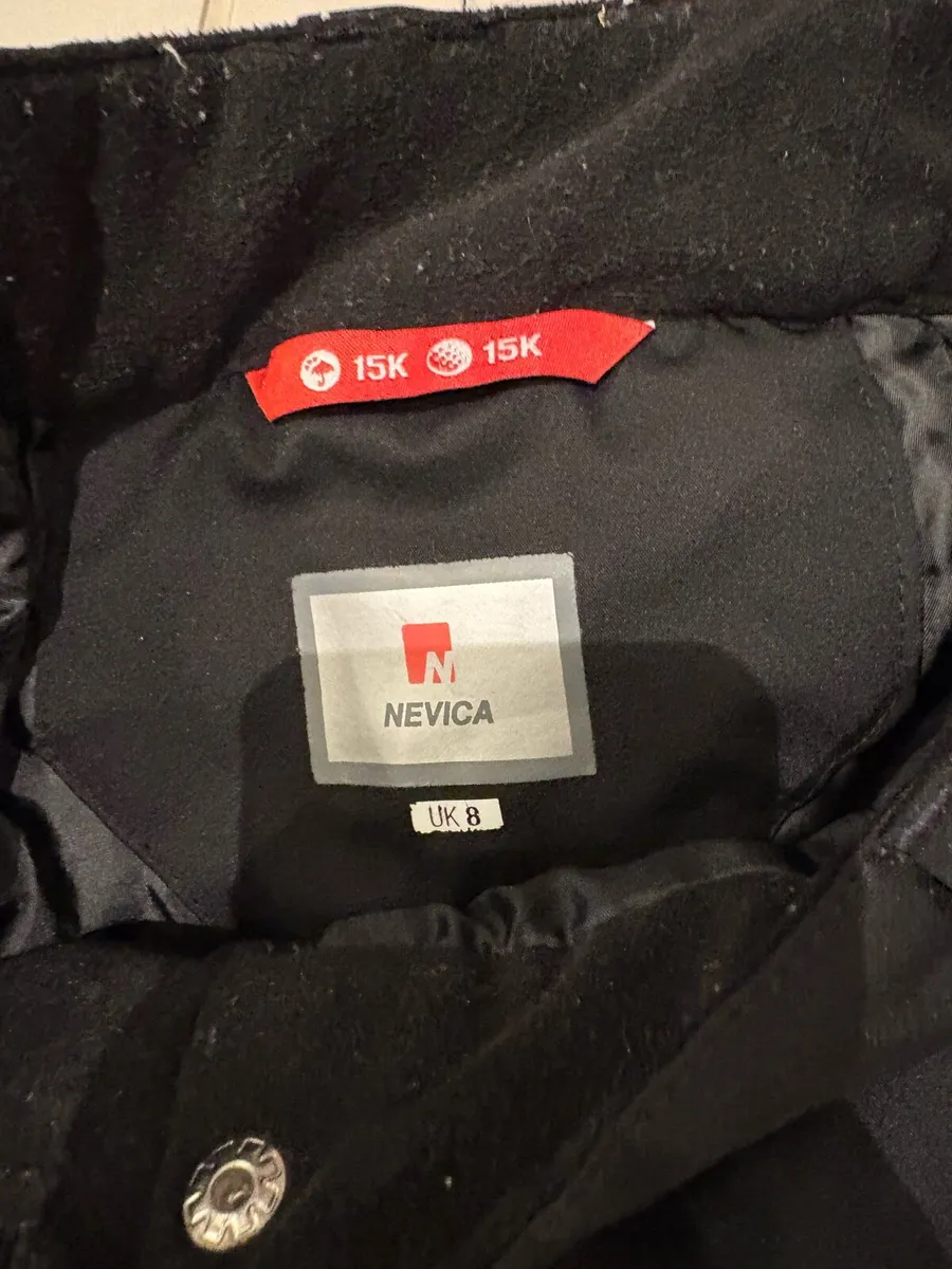 Black Nevica ladies ski pants - Image 4