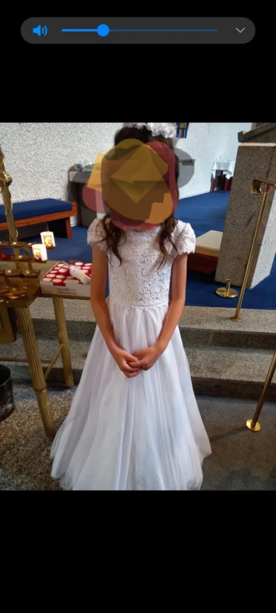 First communion dress - Image 1