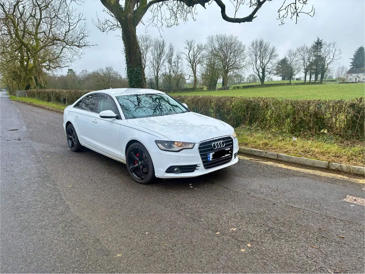 2014 Audi A6 breaking/parts - Image 1