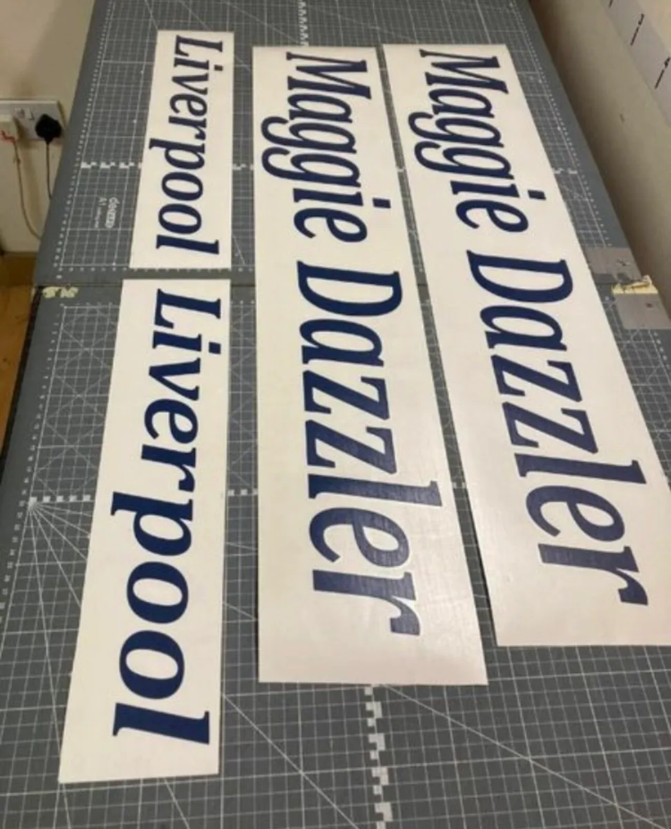 Boat names made… - Image 3