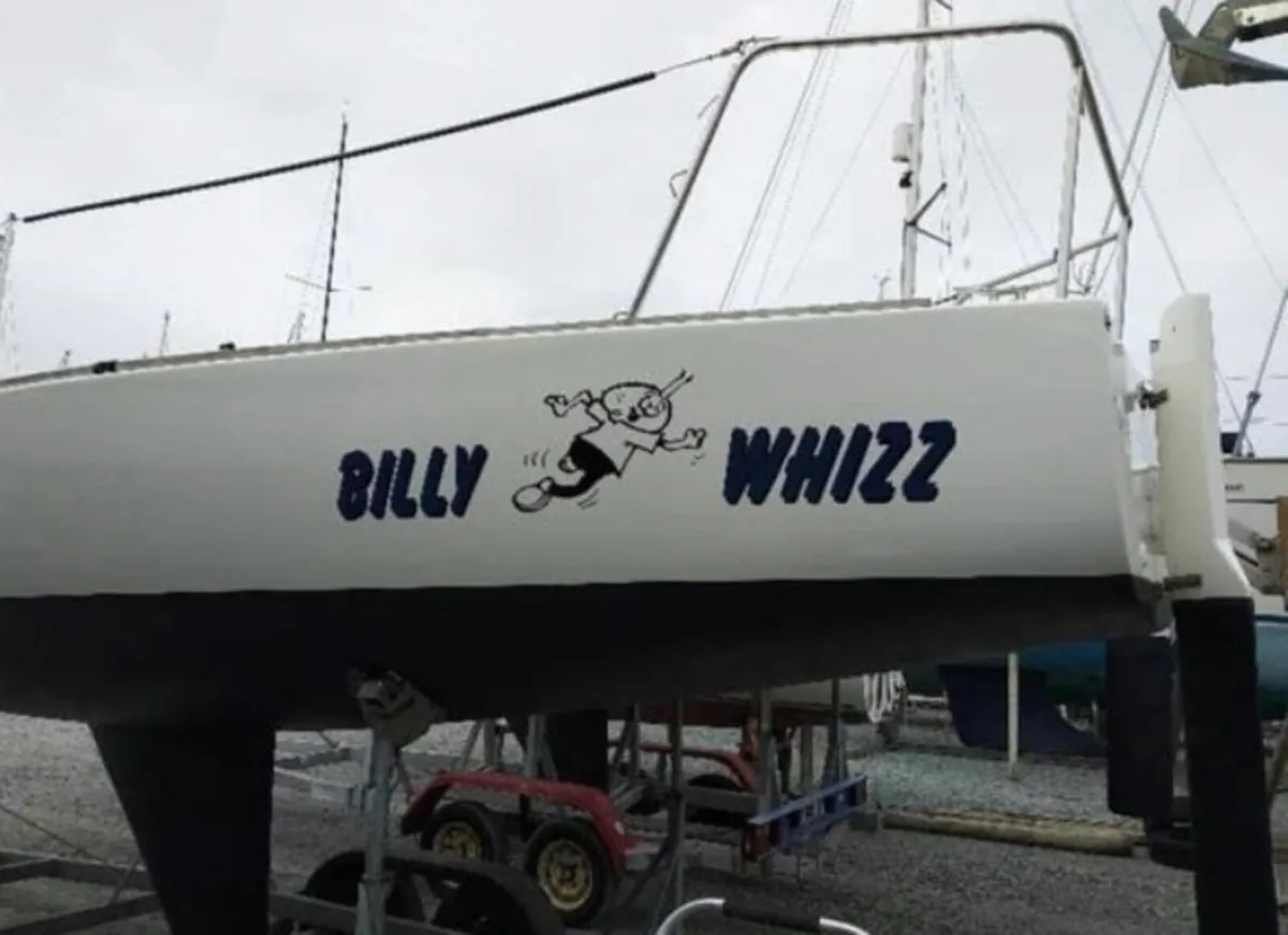 Boat names made… - Image 4