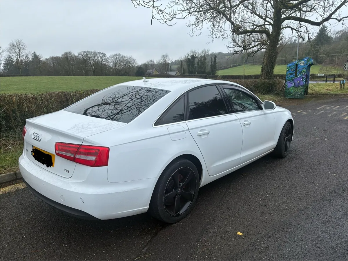 2014 Audi A6 breaking/parts - Image 2