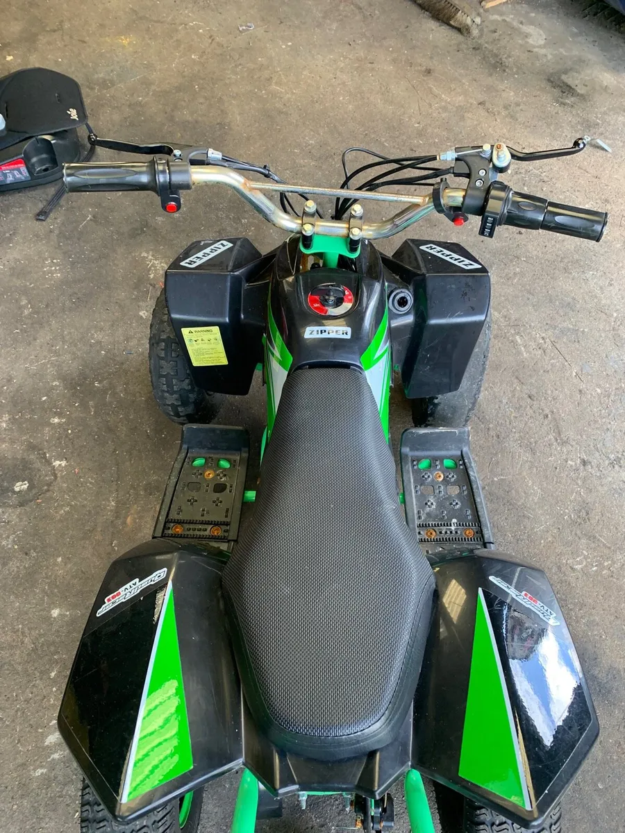 Kids electric quad - Image 3