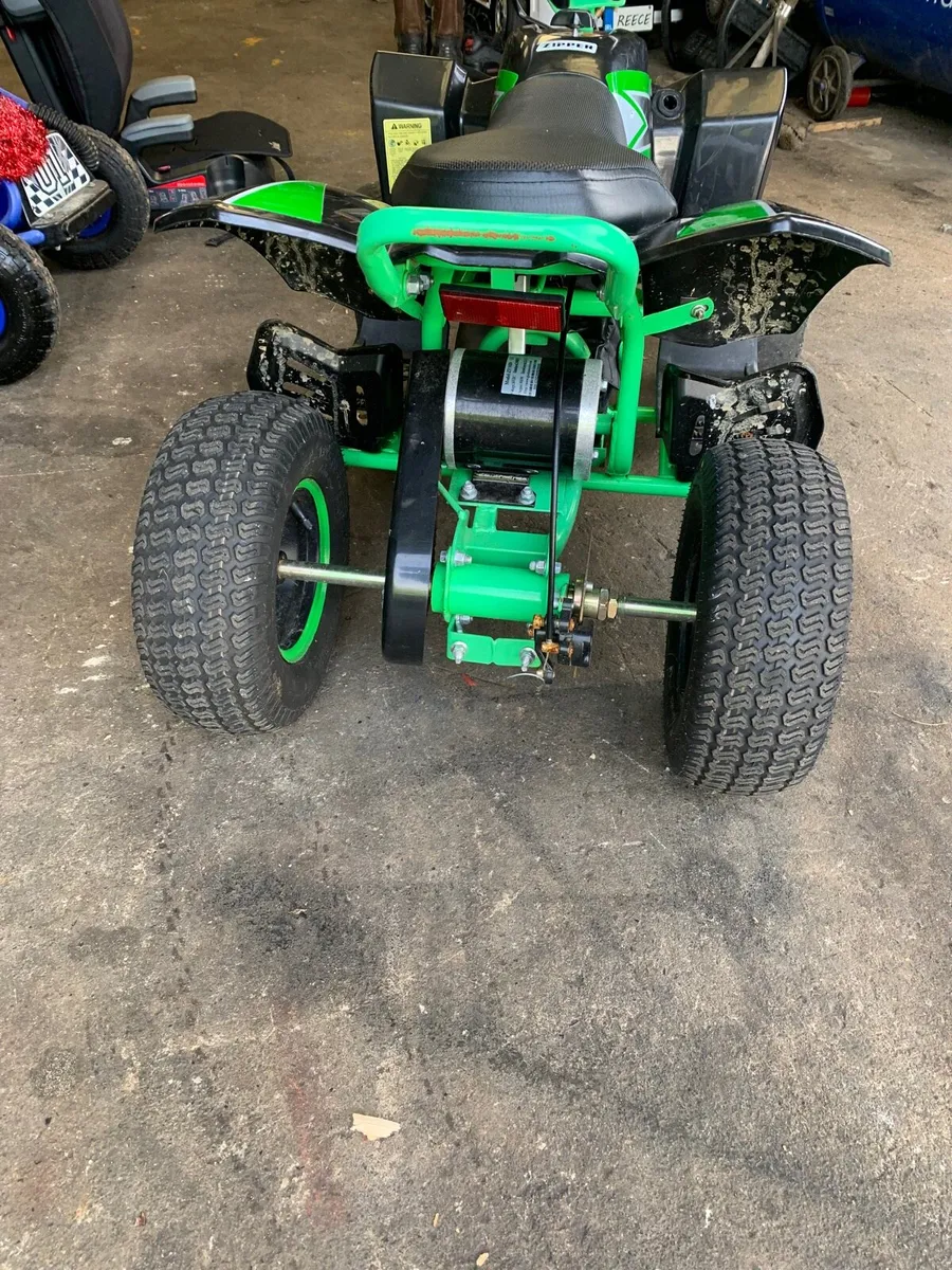 Kids electric quad - Image 1