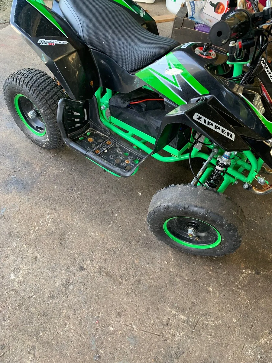 Kids electric quad - Image 4