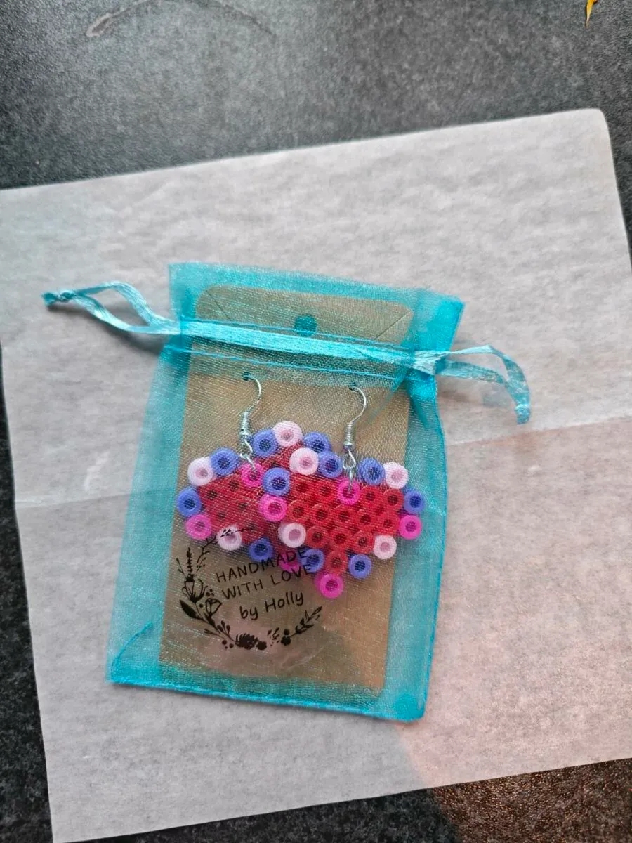 Homemade earrings - Image 2