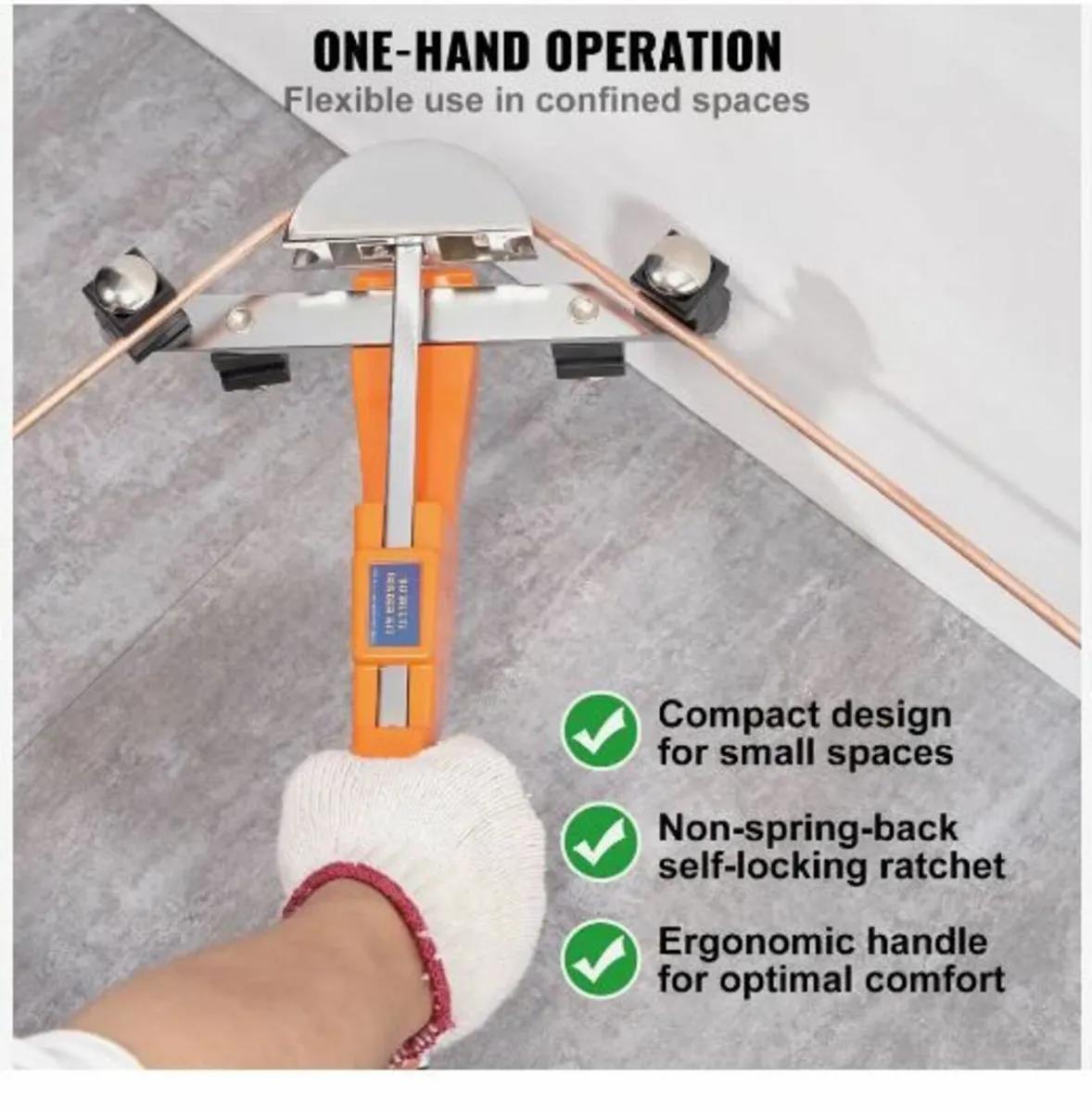 Pipe Tube Bender, 6.4mm-22.2mm - Image 3