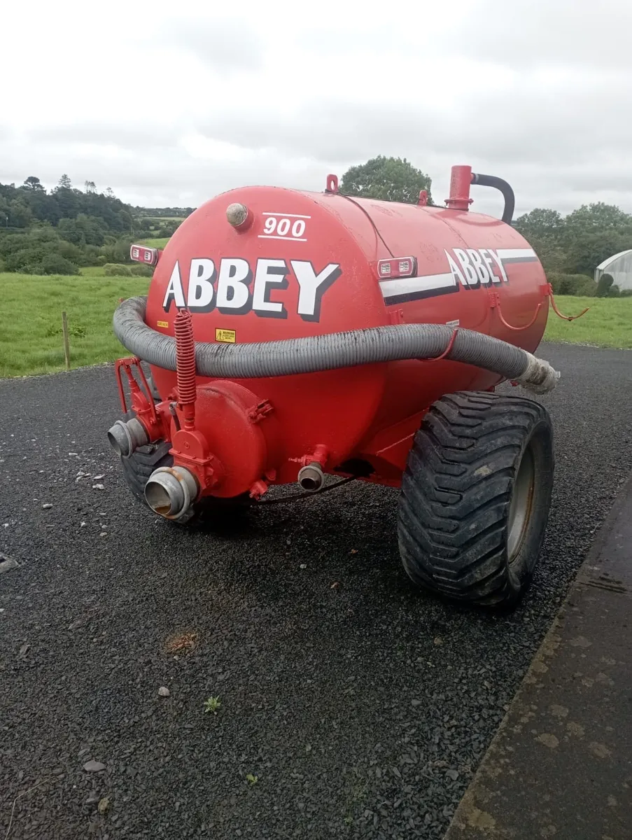 900 gallon abbey tank - Image 2