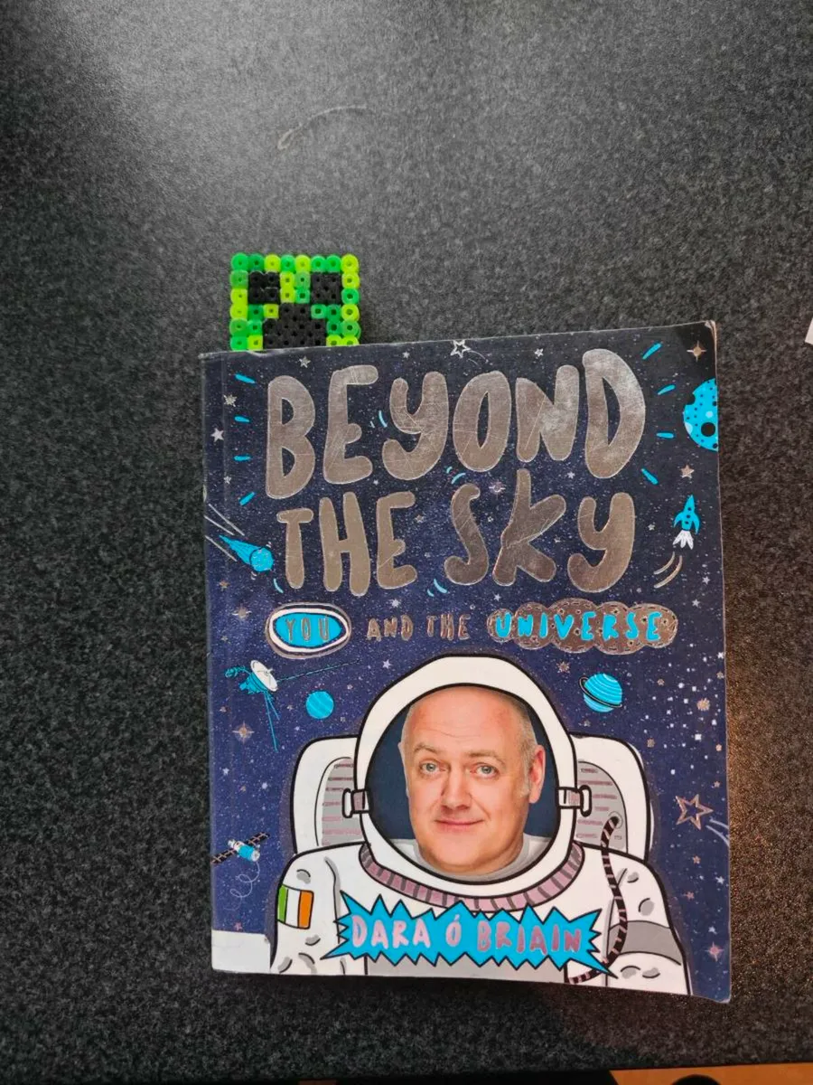 Minecraft and rainbow bookmark - Image 3