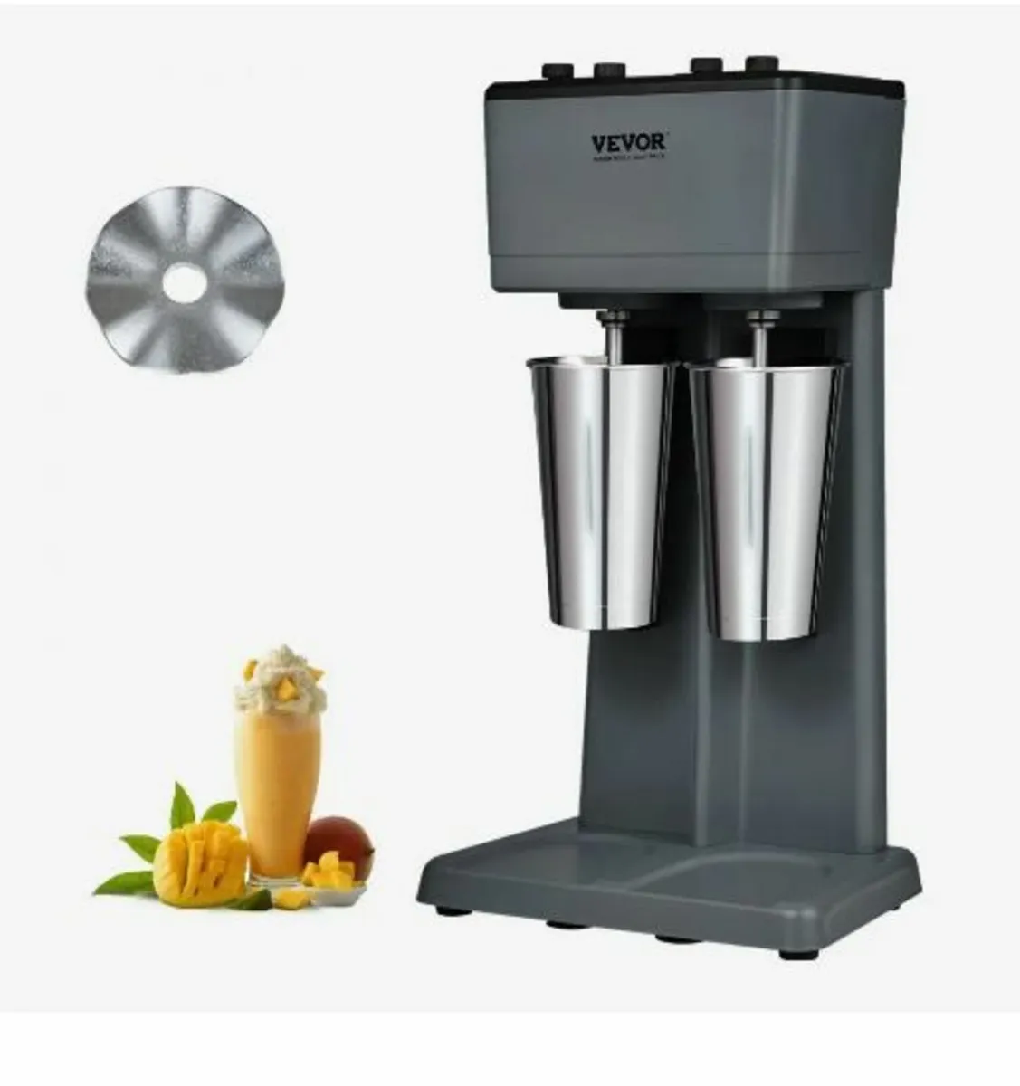 Milkshake Maker Mixer Machine Double Head - Image 1