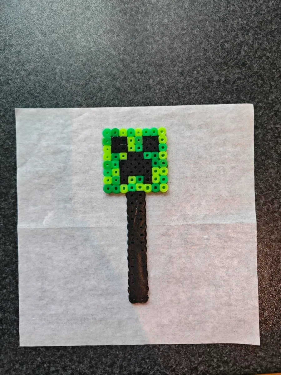 Minecraft and rainbow bookmark - Image 1