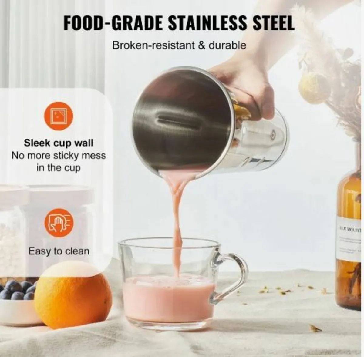 Milkshake Maker Mixer Machine Double Head - Image 4