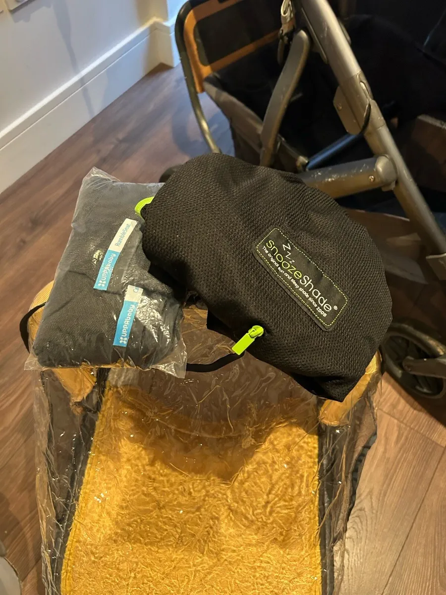 Uppababy Vista complete system - 3 kids - Image 2