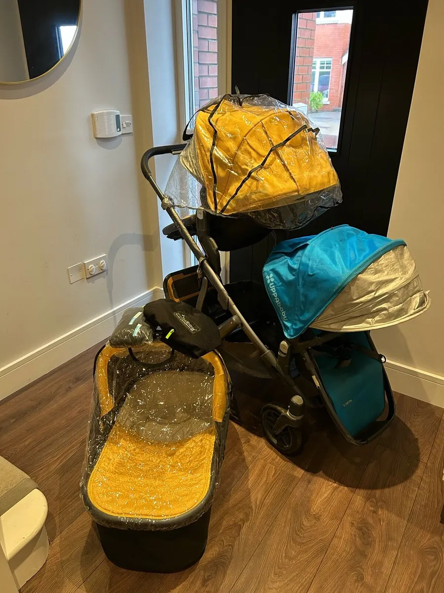 Uppababy Vista complete system - 3 kids - Image 1