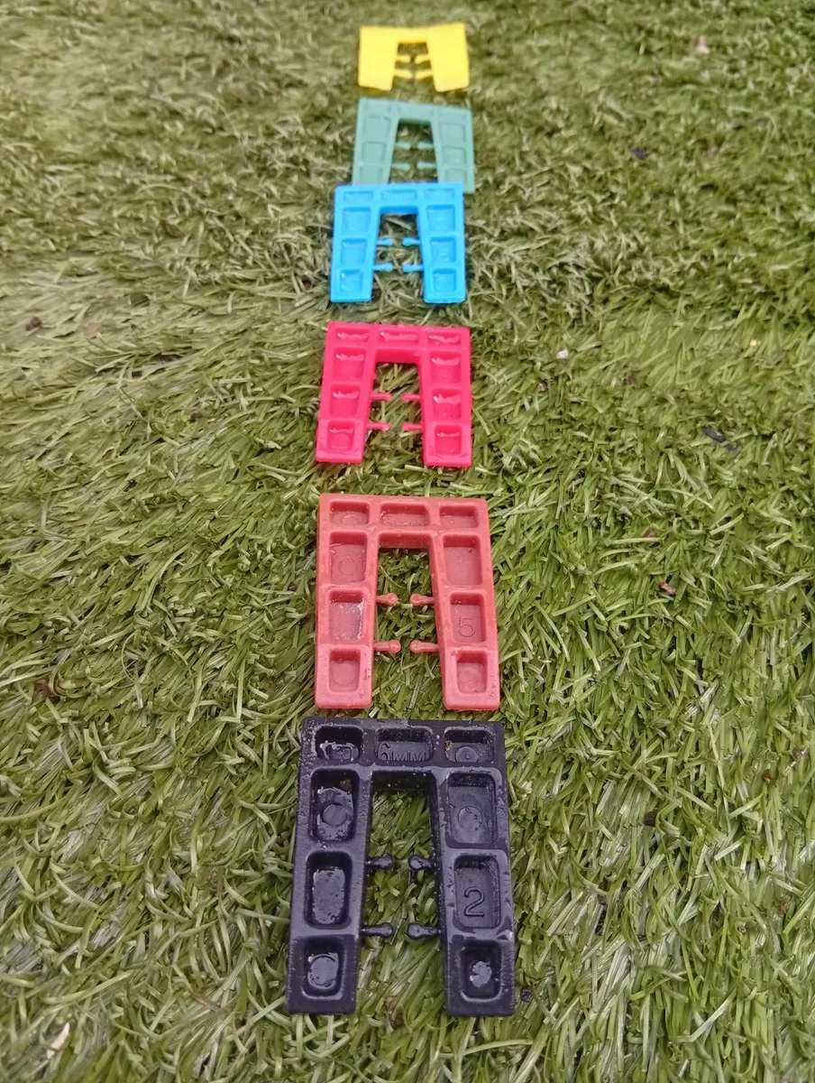 New Different Sizes Packers/Shims/Spacers 500pcs - Image 3