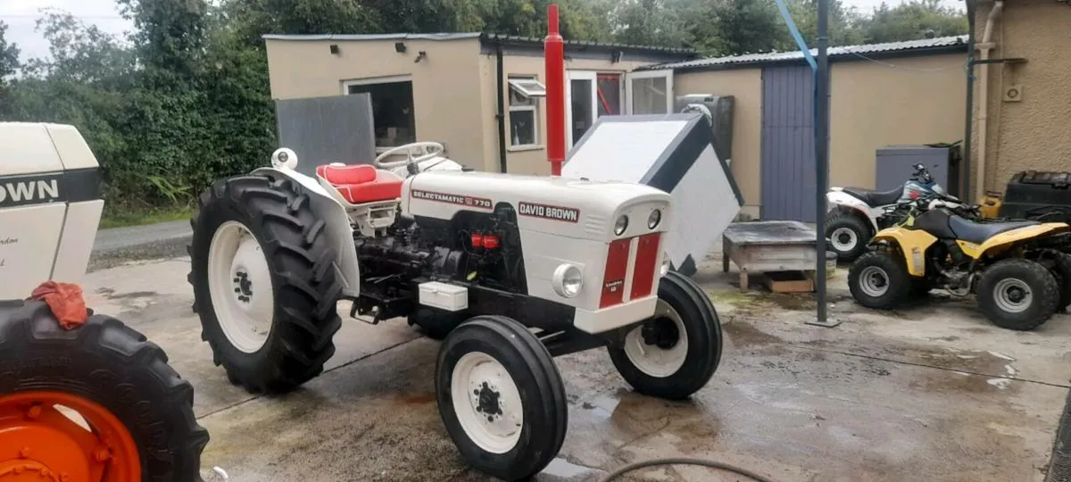 David brown 770 - Image 1