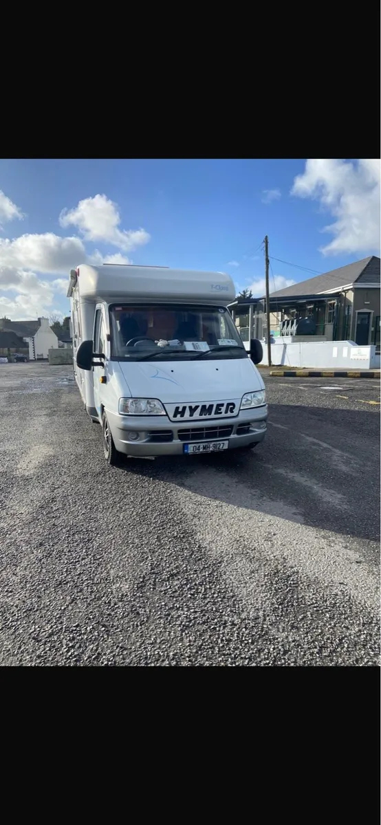 Hymer T-Class Camper - Image 1