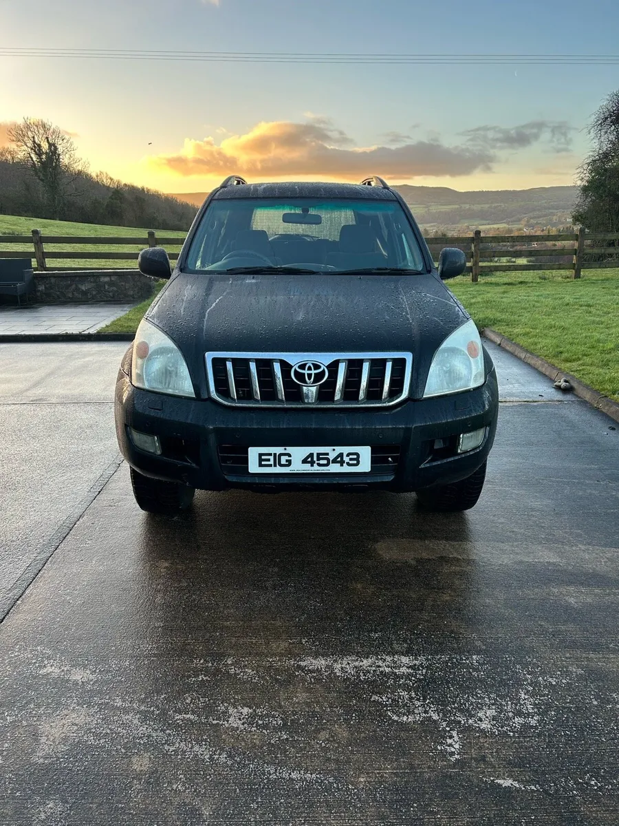 Toyota landcruiser 07 - Image 1