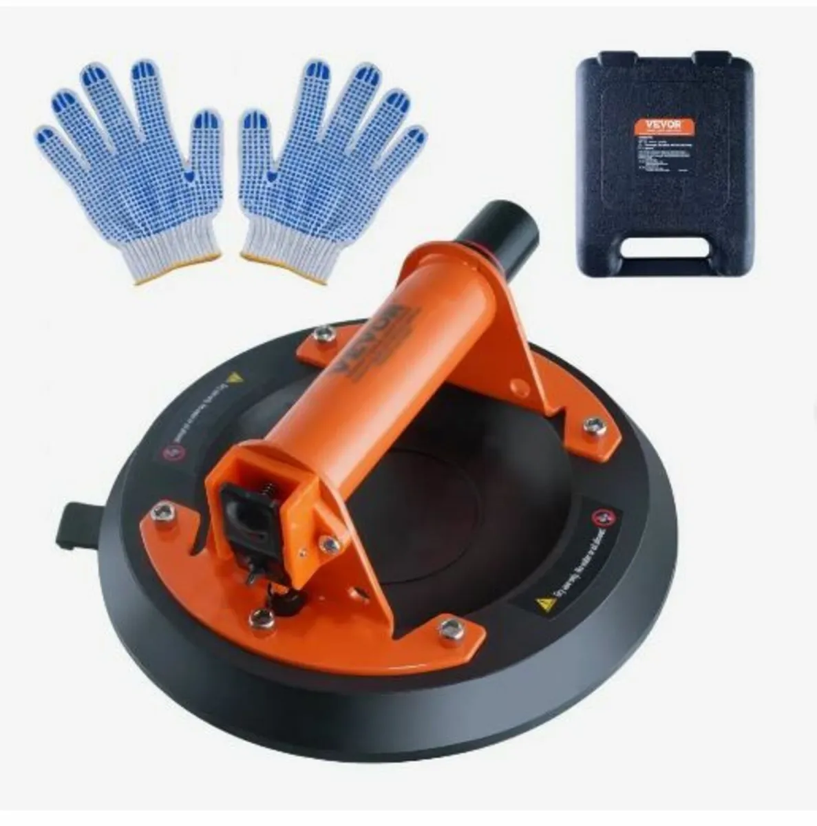 Glass Suction Cup, 20.3 cm 279 kg Load - Image 1