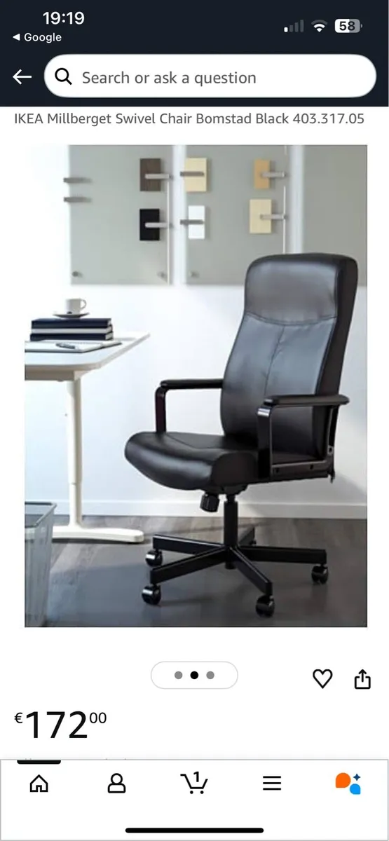 Office chair - Image 3