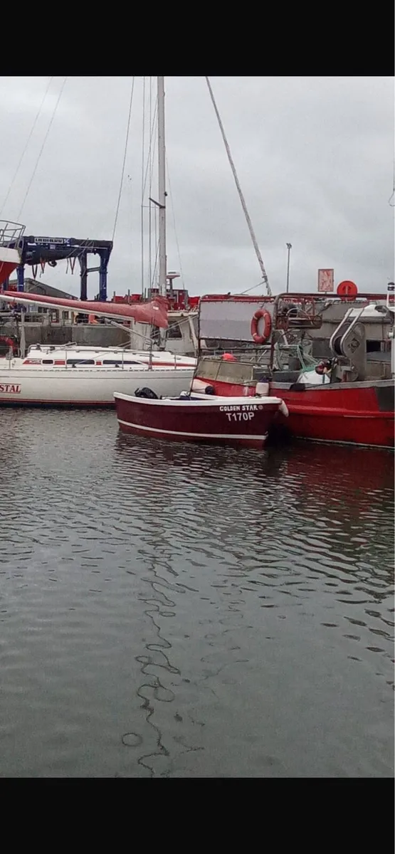16FT punt and engine for sale - Image 1