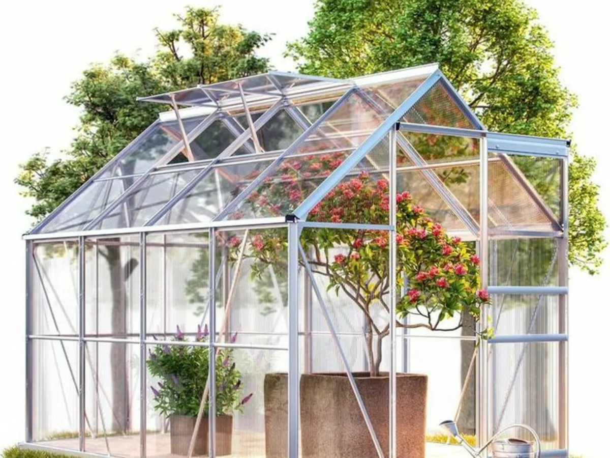 Aluminium Greenhouse, 4.75m - Image 4