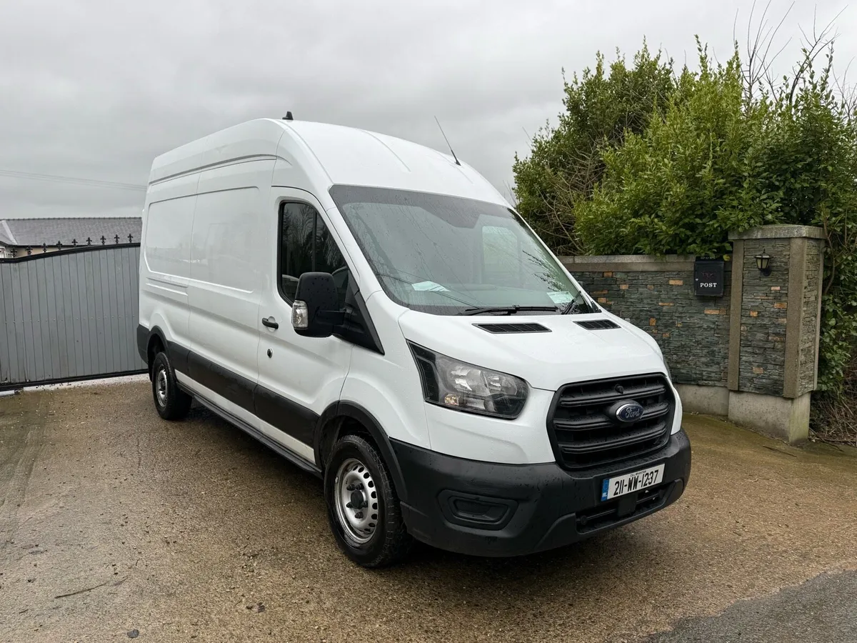 2021 Ford transit high roof mwb new doe - Image 1