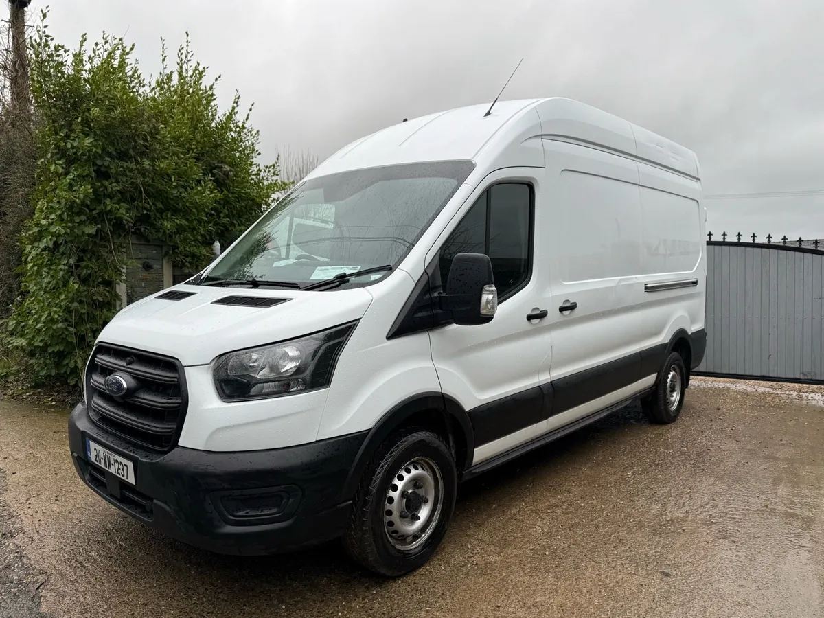 2021 Ford transit high roof mwb new doe - Image 2
