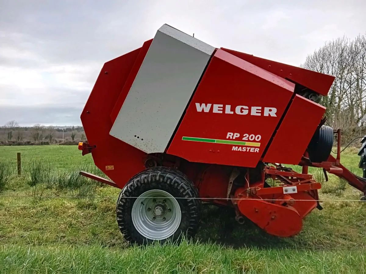 Welger RP200 Chopper - Image 2