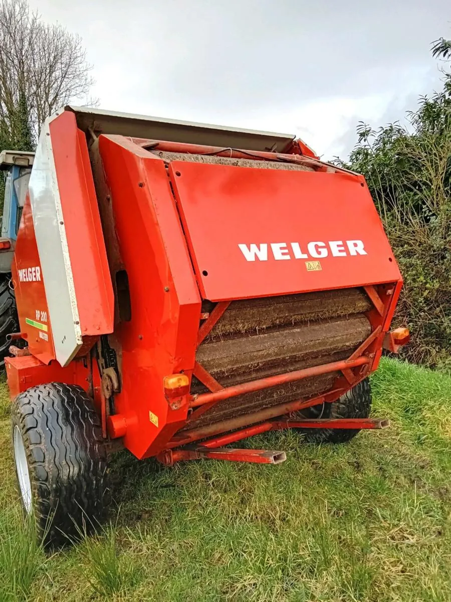 Welger RP200 Chopper - Image 3