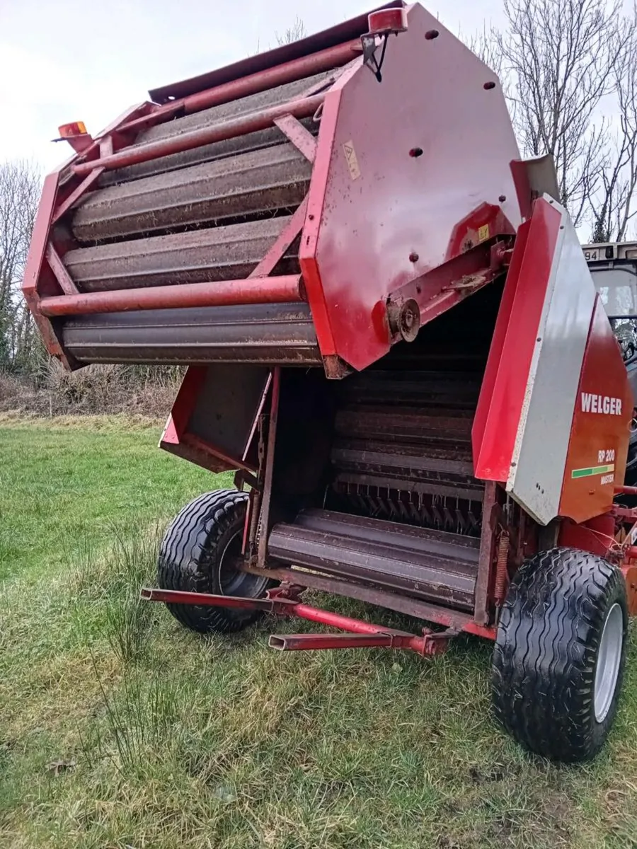 Welger RP200 Chopper - Image 4