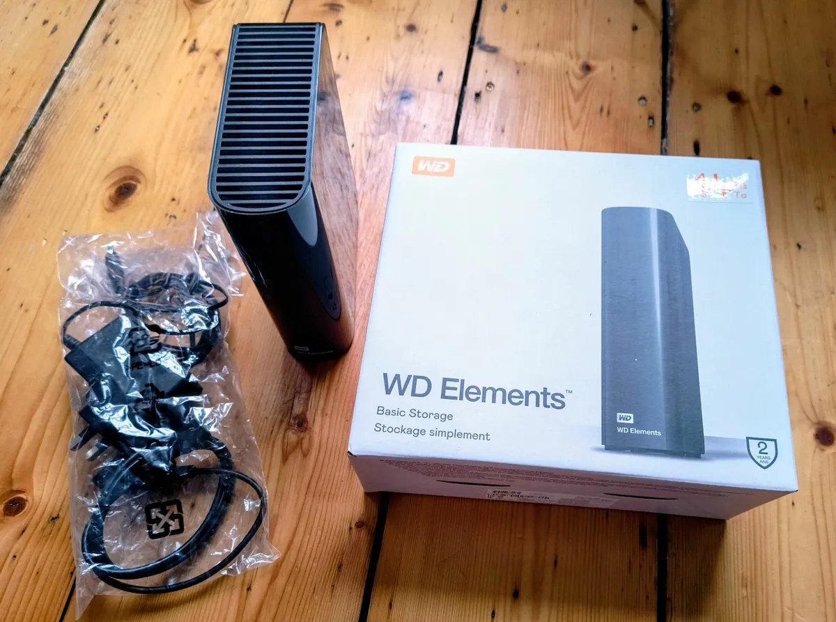 14TB WD Elements External Hard Drive - Image 2