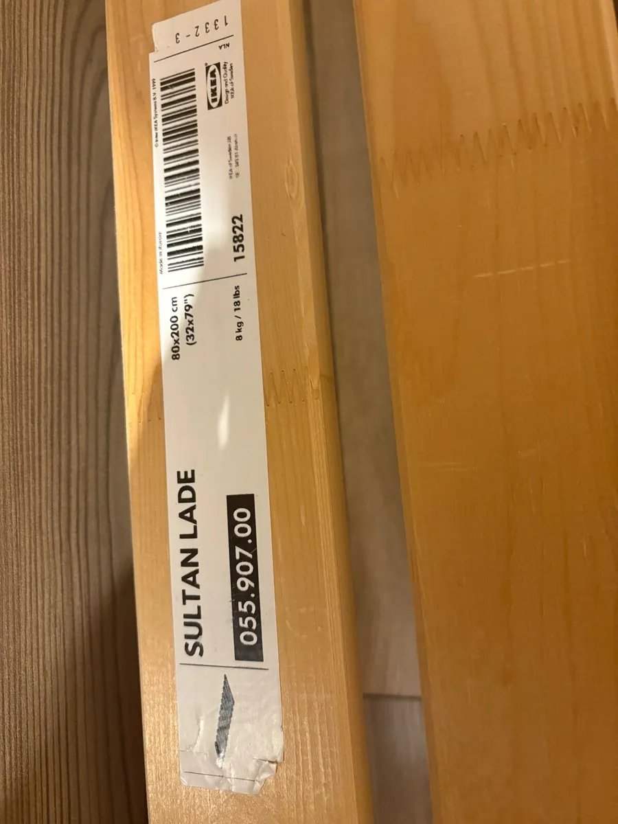 Single bed frame Ikea - Image 2