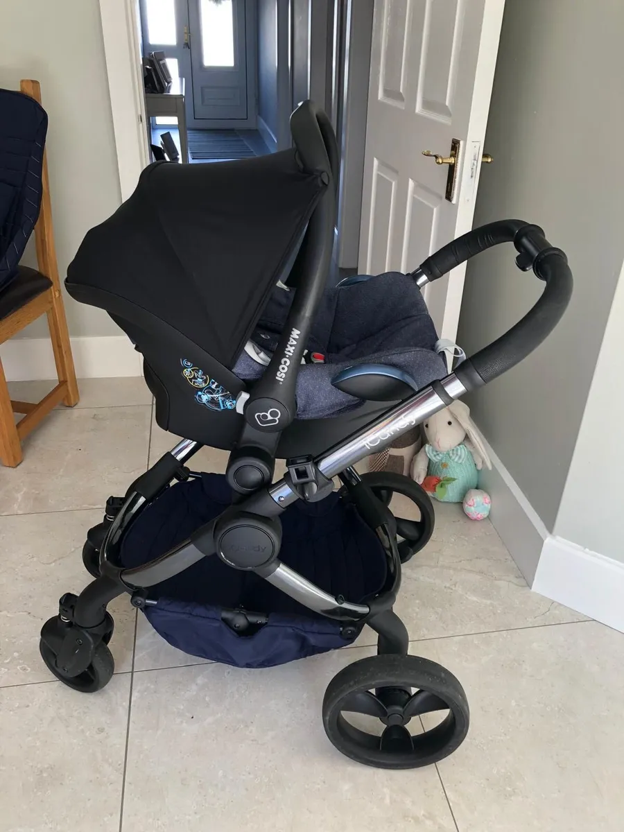 Icandy peach travel system - Image 2