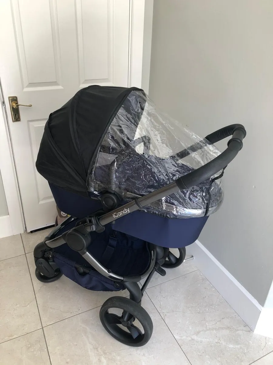 Icandy peach travel system - Image 3