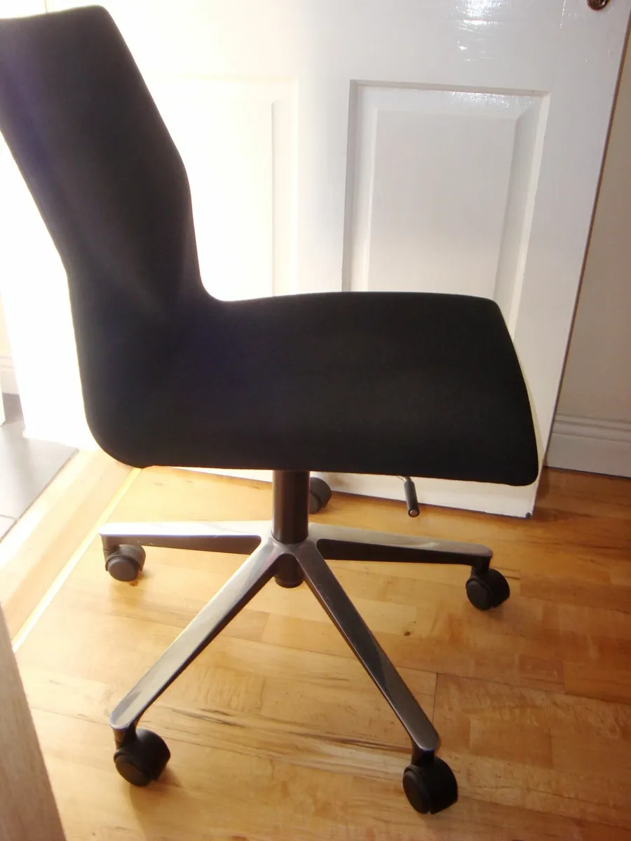 Armless office chair - Image 2