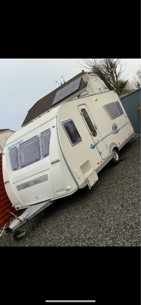 Caravan fixed bed - Image 1