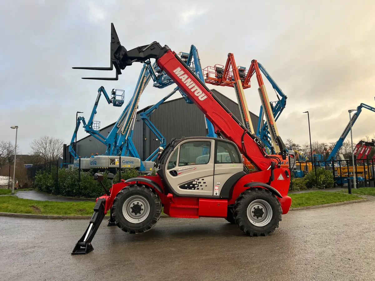 Manitou MT1440 YOM 2019 LOW HOURS - Image 1