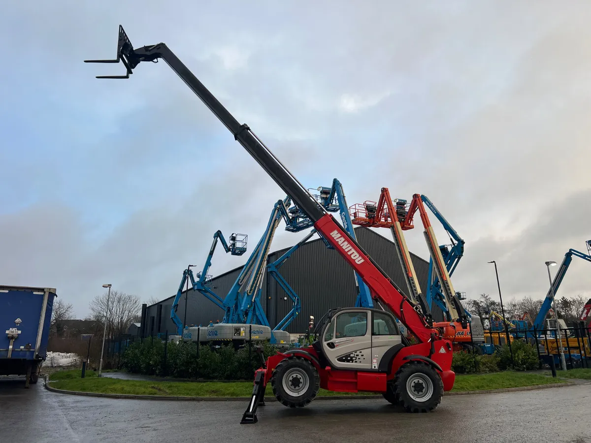Manitou MT1440 YOM 2019 LOW HOURS - Image 2