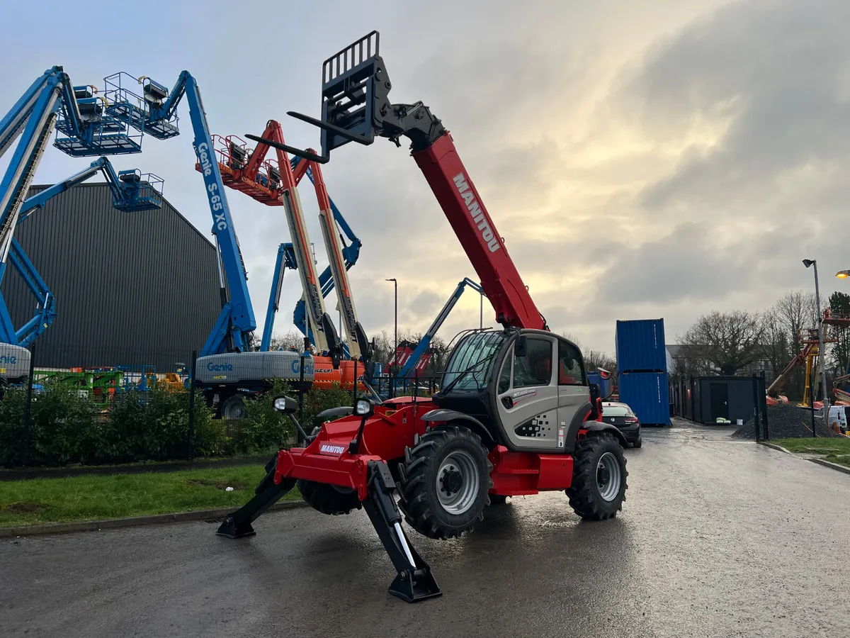 Manitou MT1440 YOM 2019 LOW HOURS - Image 4