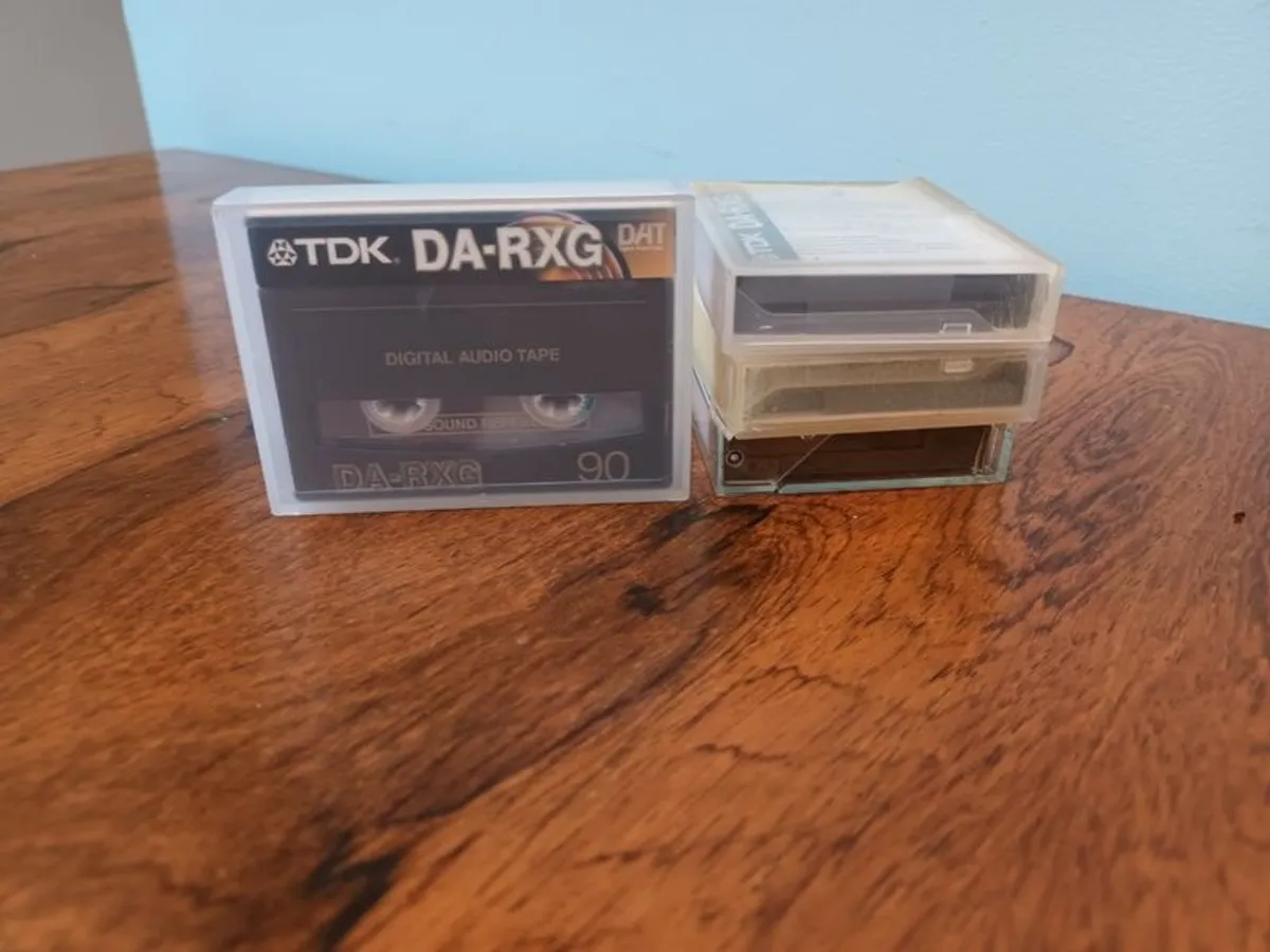 DAT Blank Tapes - Image 1