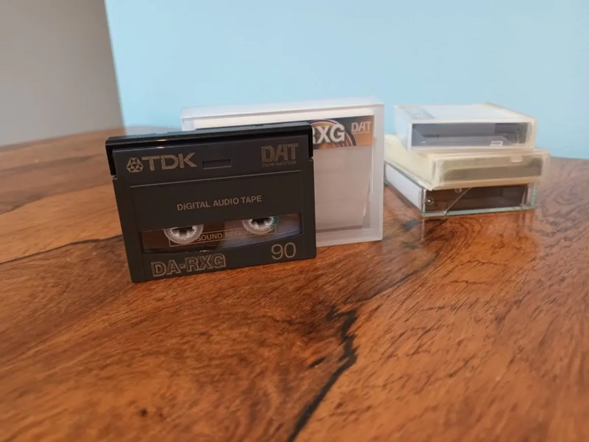 DAT Blank Tapes - Image 2