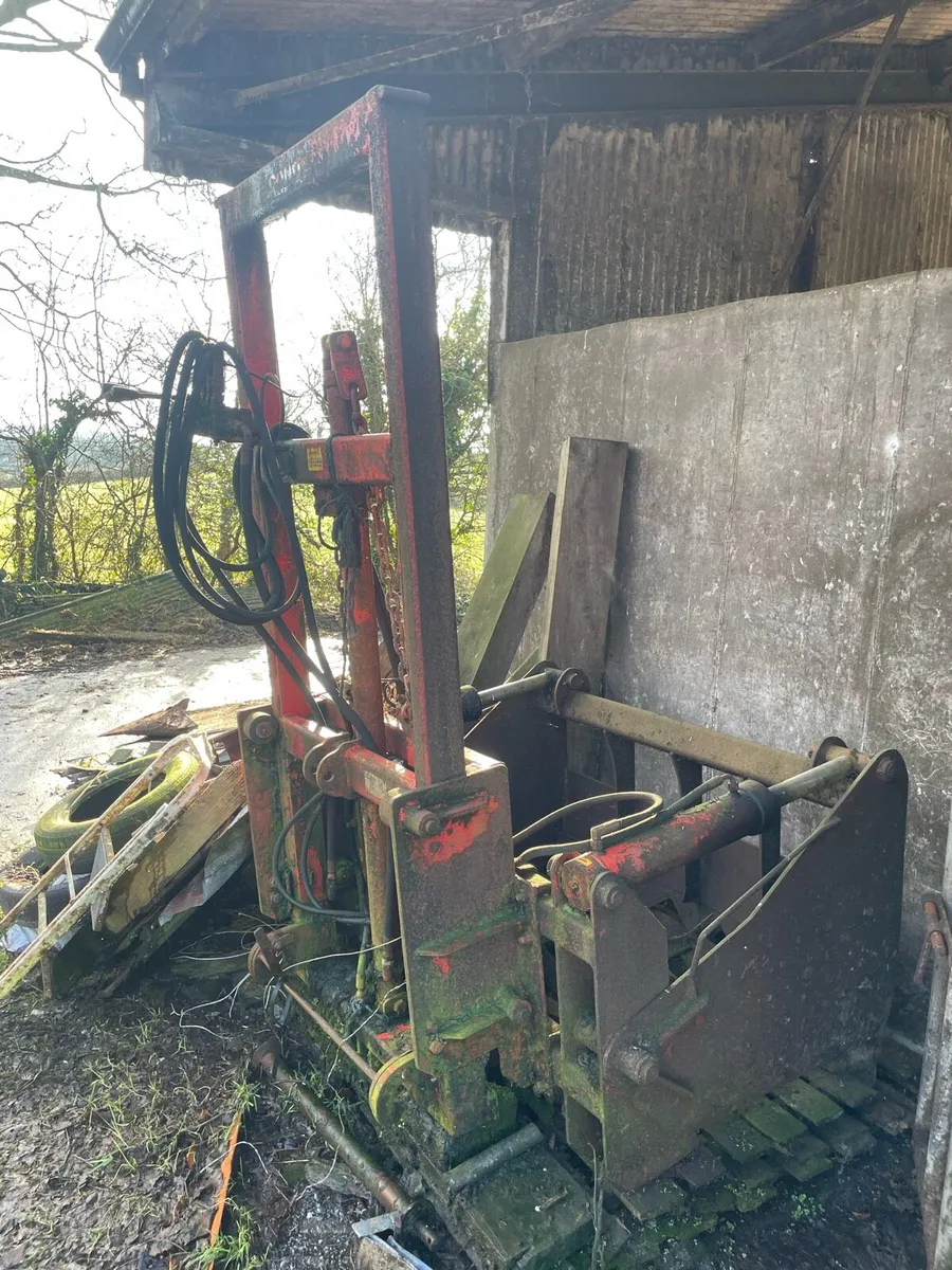 Shear Grab- back mounted - Image 2