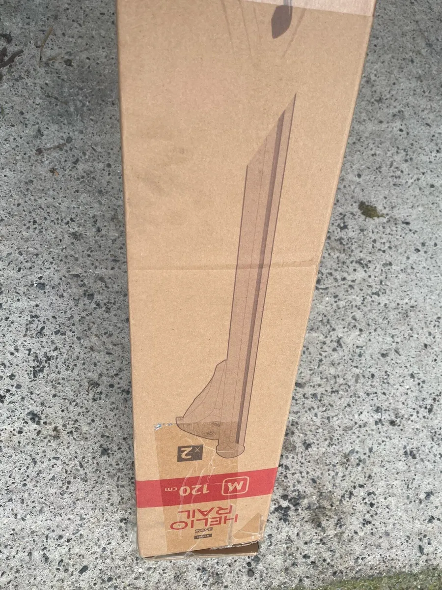 Brand New Boxed Roof Bars (for open rails) - Image 2