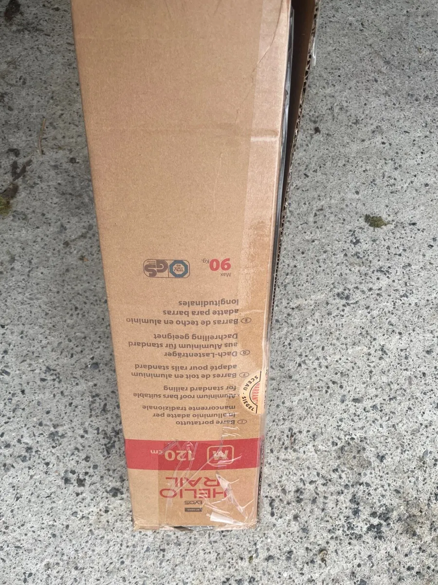 Brand New Boxed Roof Bars (for open rails) - Image 3