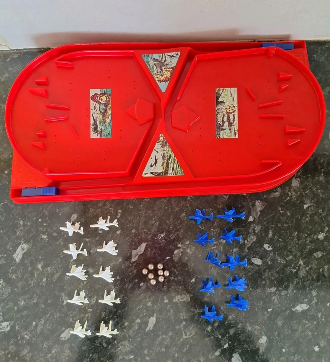 Vintage and very rare The Real Air Battle game - Image 3