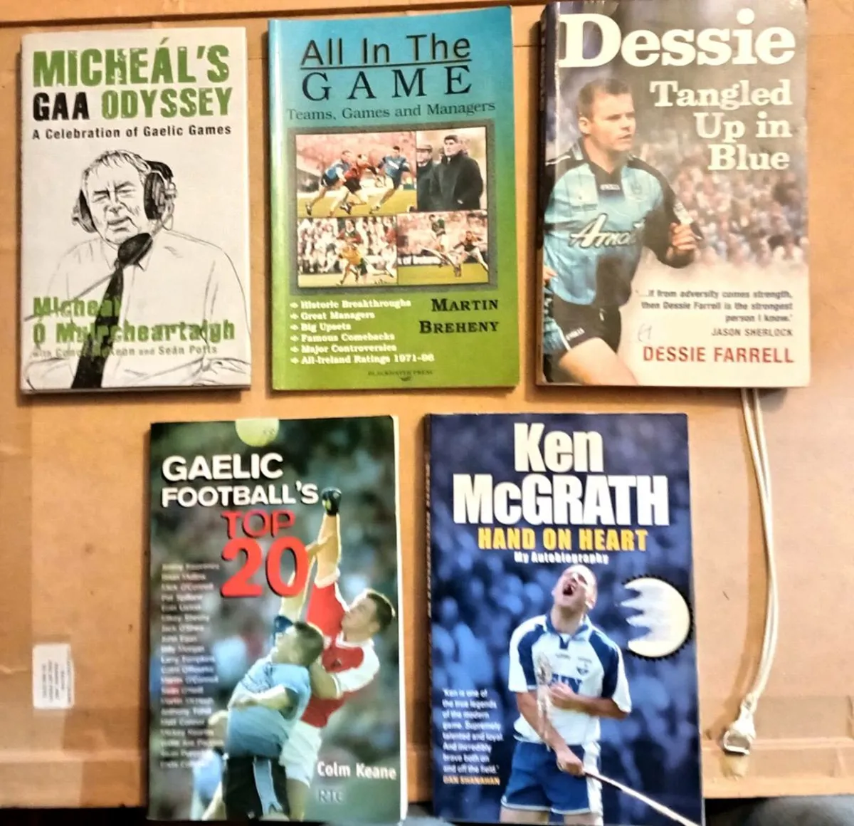 GAA Books 5 For €20 or the lot For €55 (4 photos) - Image 1