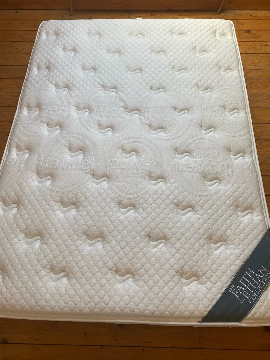 Mattress (double bed) - Image 1